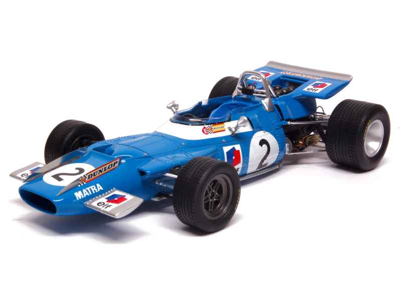 Matra - MS 80 French GP 1969 - Spark Models - 1/18 - Autos