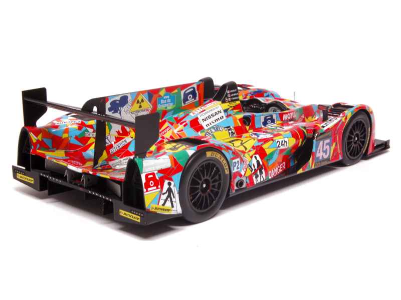 77306 Morgan Nissan Le Mans 2013
