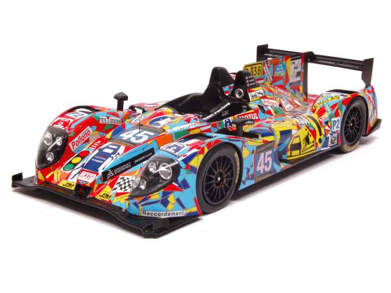 77306 Morgan Nissan Le Mans 2013