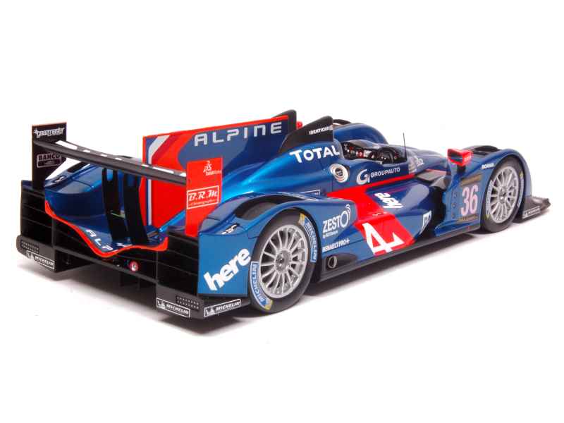 Alpine - A450-Nissan Le Mans 2013 - Spark Models - 1/18 - Autos ...