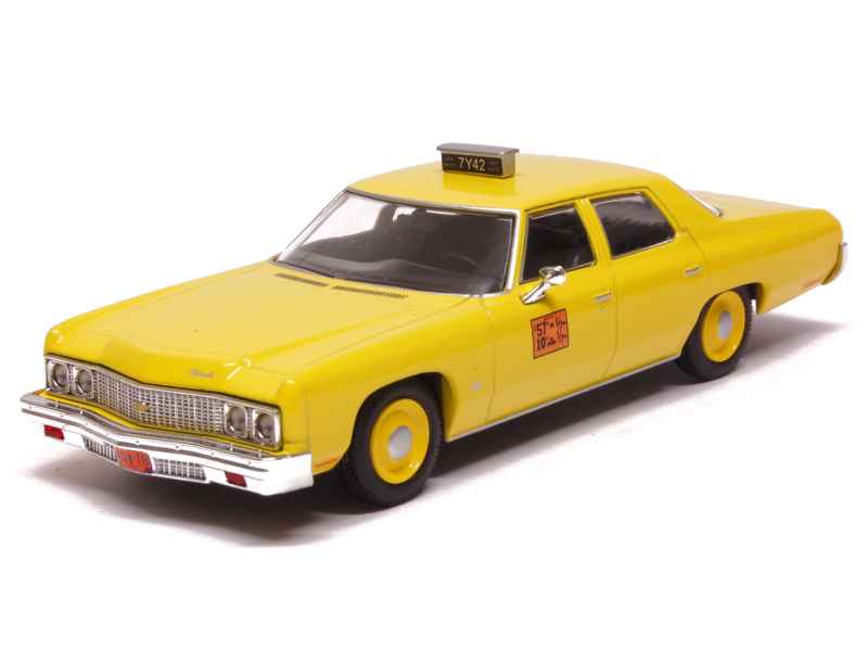 77320 Chevrolet Bel Air Taxi New York 1973