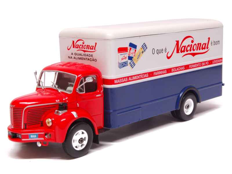 77326 Berliet GLR 8R Fourgon 1956