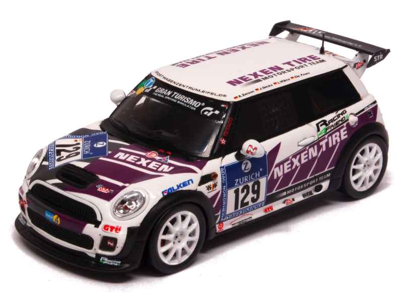 77334 Mini JCW 24h Nurburgring 2013