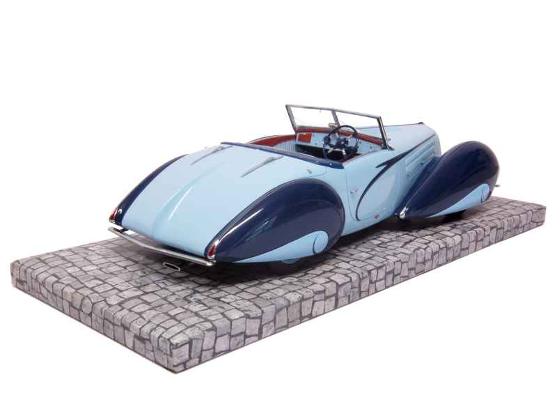 Voitures de courses miniatures Delahaye