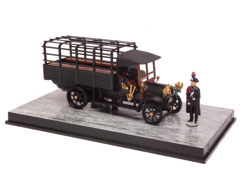 77386 Fiat 18 BL Carabinieri 1915