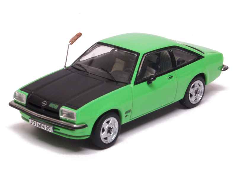 Diecast model cars Opel Manta A 1/43 Minichamps A sr or black 1972