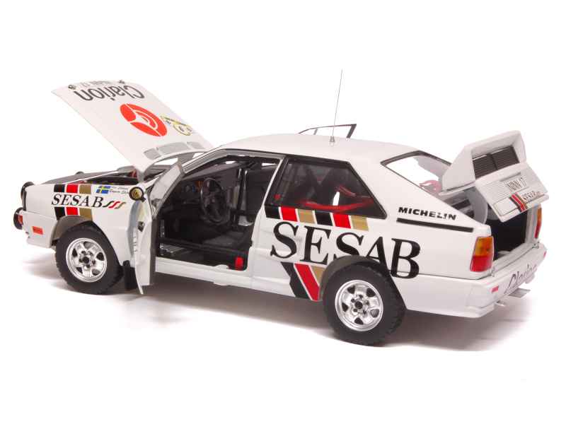 77399 Audi Quattro 1000 Lakes Rally 1983