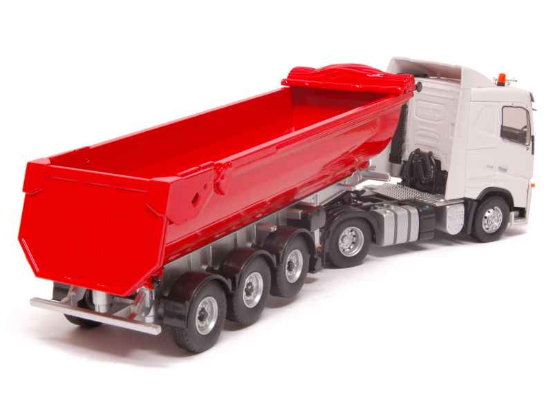 Remorque Benne Fruehauf Alu - Un Monde Miniature