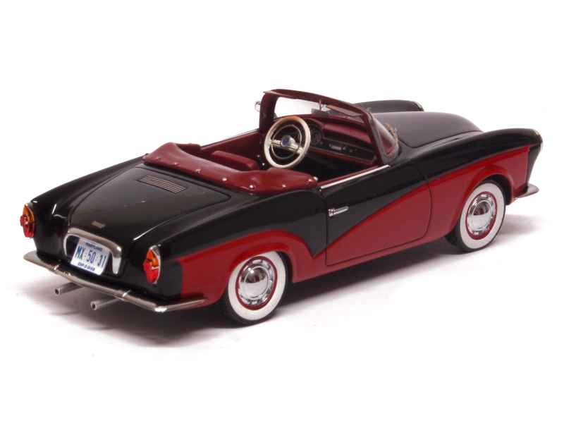 ROMETSCH COUPÉ LAWRENCE bicolor 1959 1/43 BOS models Neuf boite 43291