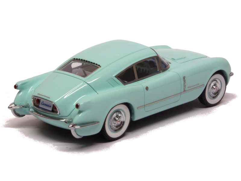 Instagram Jump Start: 1954 Corvette Corvair was quite a concept – then and now - Media
