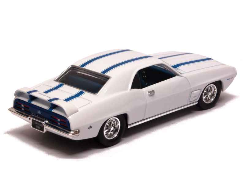 Voiture de collection - Pontiac Trans AM 1969 - Road Champs 1/43