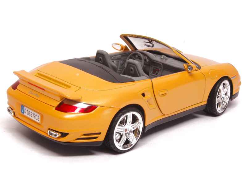 77433 Porsche 911/997 Turbo Cabriolet 2007