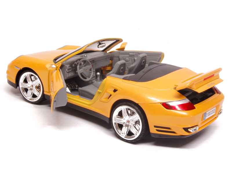 77433 Porsche 911/997 Turbo Cabriolet 2007