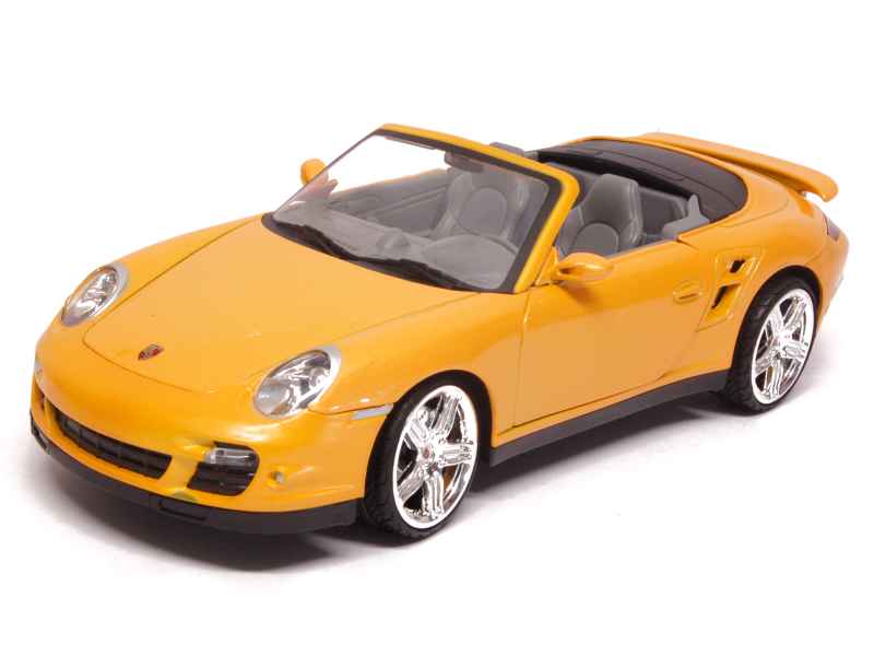 77433 Porsche 911/997 Turbo Cabriolet 2007