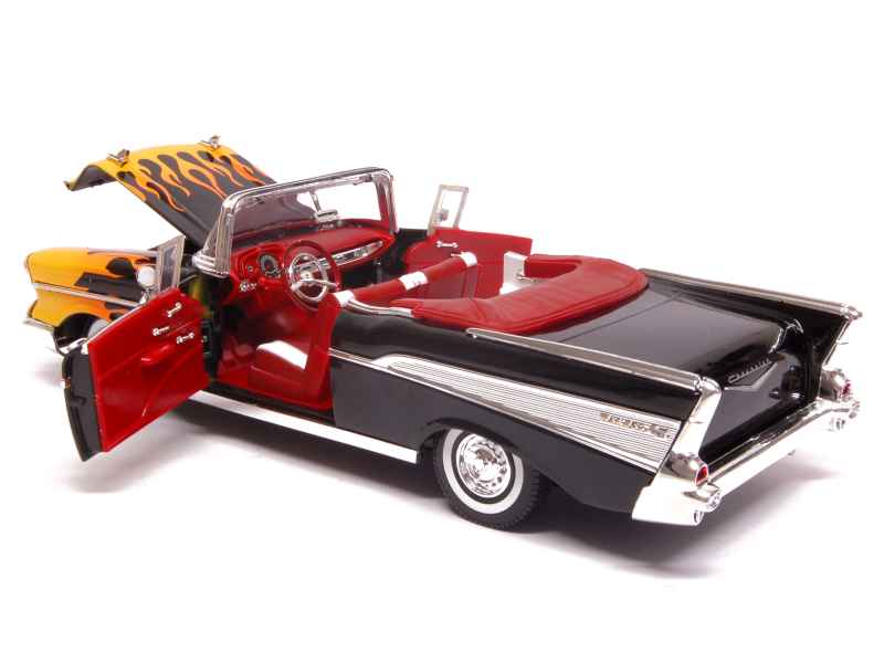 77443 Chevrolet Bel Air Cabriolet 1957