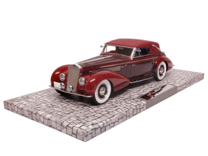 77490 Delage D8-120 Cabriolet 1939