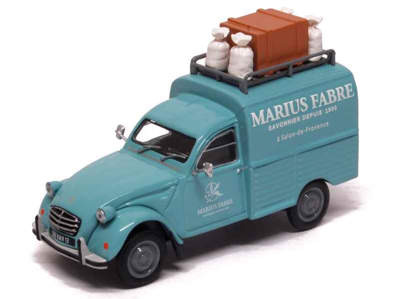 77500 Citroën 2CV AKS 400 Fourgonnette 1968