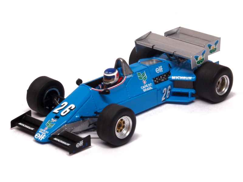 77505 Ligier JS21 Monaco GP 1983