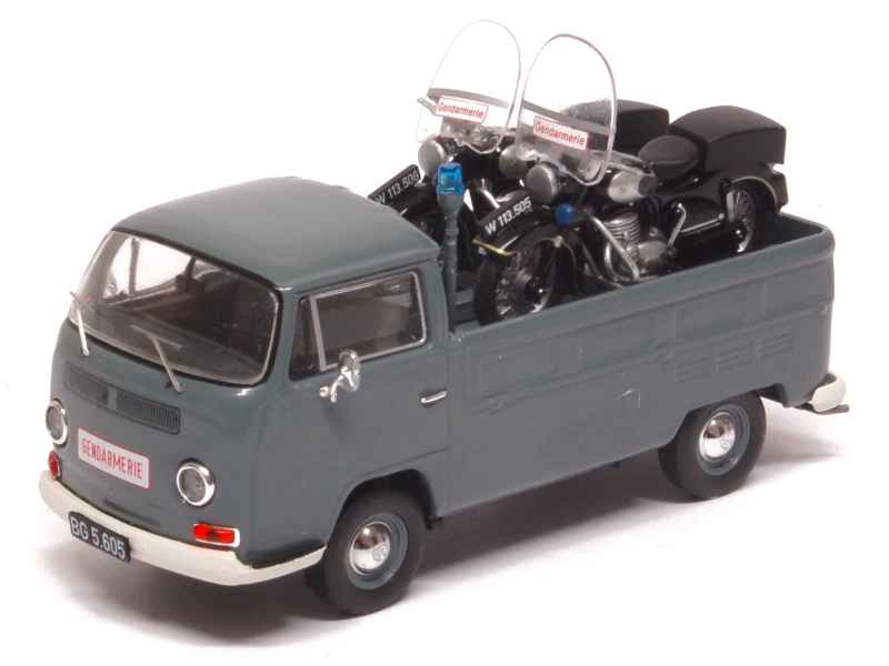 Miniature VW T2a Fourgon Persil 1:43 - Premium ClassiXXs (PCL 11266)