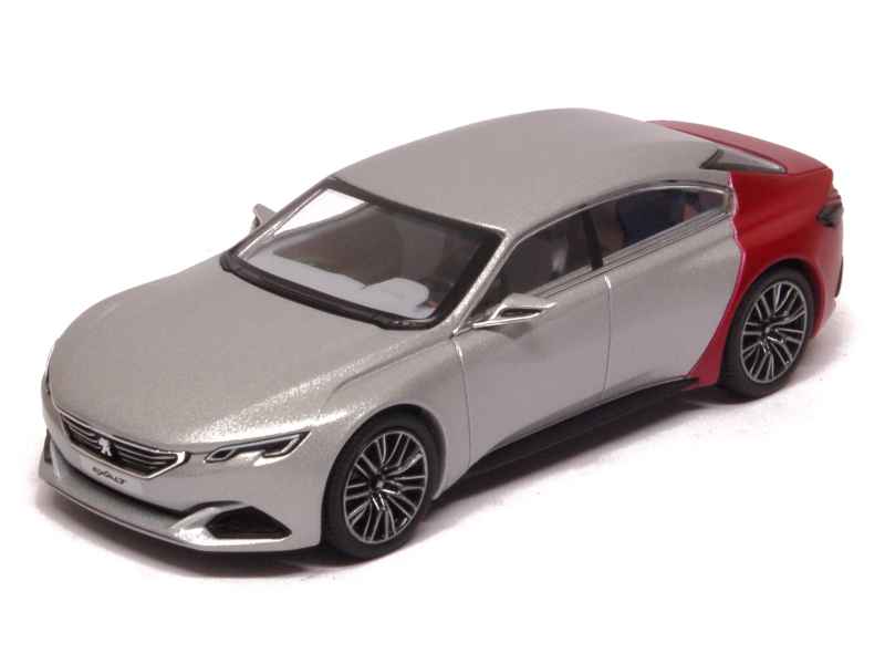 77547 Peugeot Exalt Concept Car B14 2014
