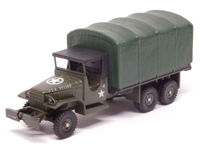 77553 GMC CCKW Bâché Militaire