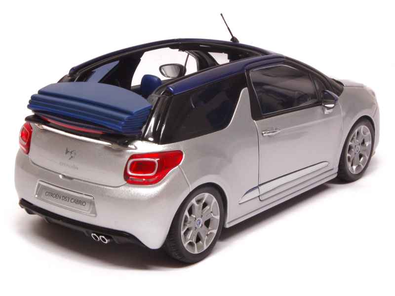 Norev Citroën DS3 Cabrio Racing 2014 gris mat 1:43 (155295) au meilleur prix sur