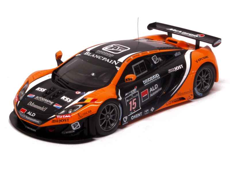 1/43 TSM MODEL McLaren MP4 12C GT3 #05 - Spielwarenmesse Nürnberg 2012