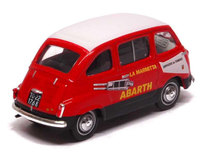 77587 Fiat 750 Multipla 1960