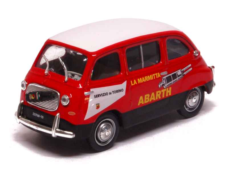 77587 Fiat 750 Multipla 1960