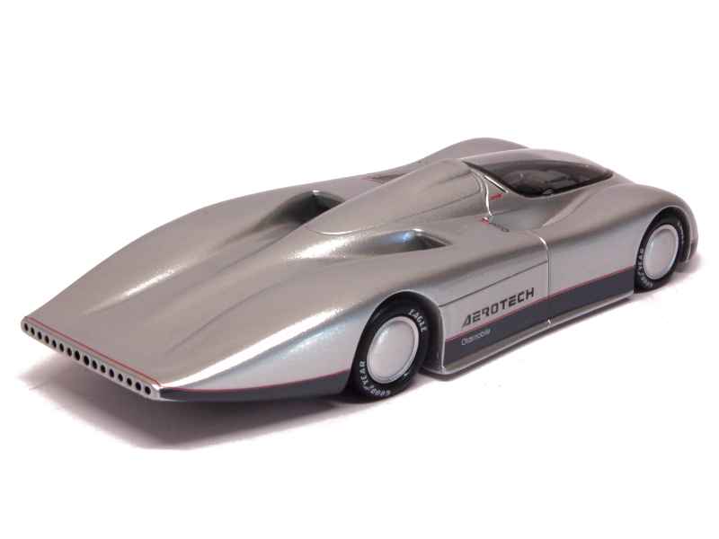 77661 Oldsmobile Aerotech Long Tail Quad 4 1987