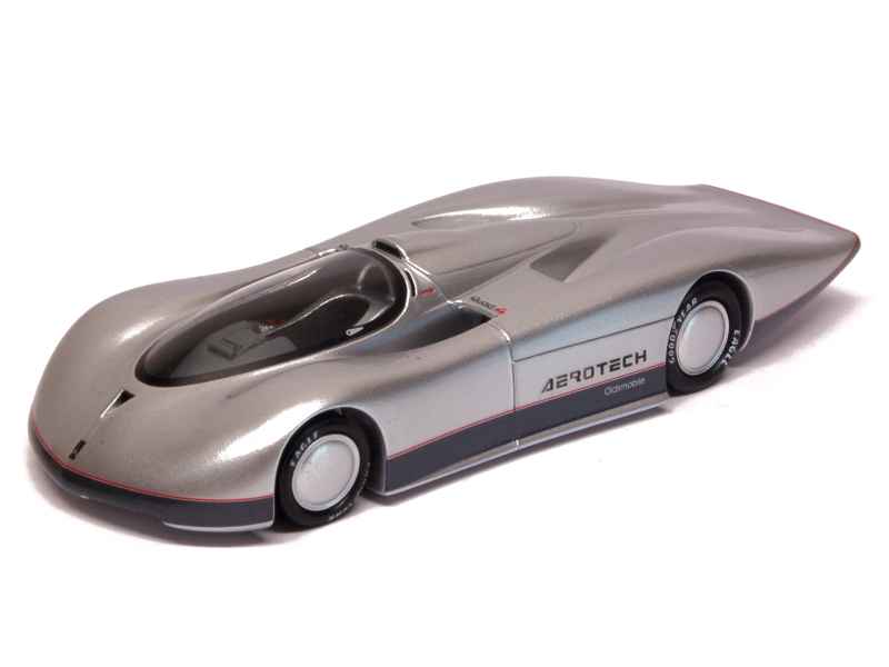 77661 Oldsmobile Aerotech Long Tail Quad 4 1987