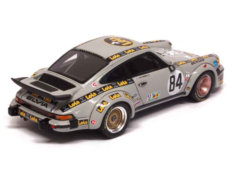Miniature Spark 1/43 Porsche 934 - Le Mans 1979 - Résine Grise