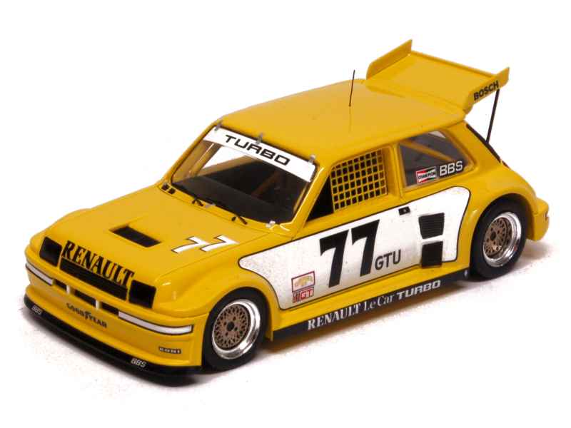 Renault - R5 Turbo IMSA 1981 - Spark Models - 1/43 - Autos
