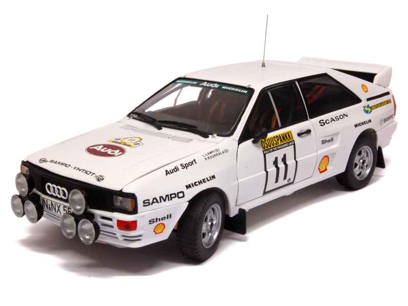 77682 Audi Quattro 1000 Lakes Rally 1983