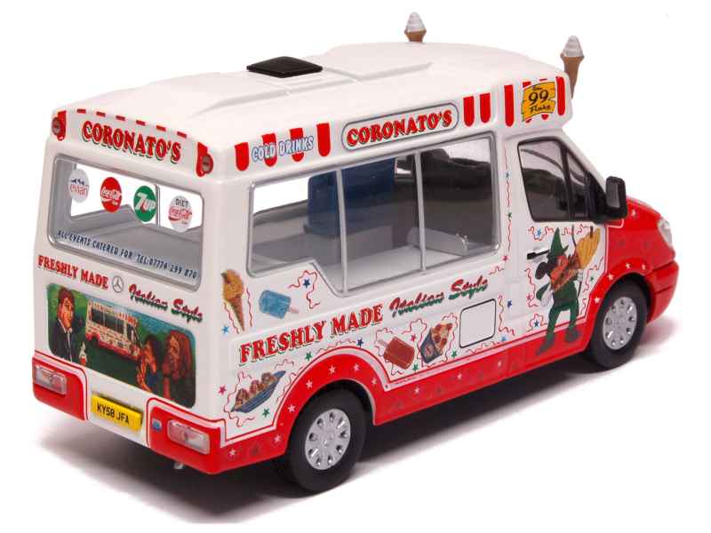 77697 Mercedes Sprinter Whitby Mondial Ice Cream