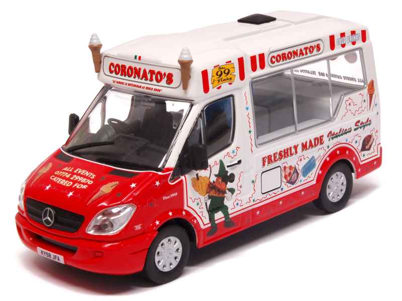 77697 Mercedes Sprinter Whitby Mondial Ice Cream