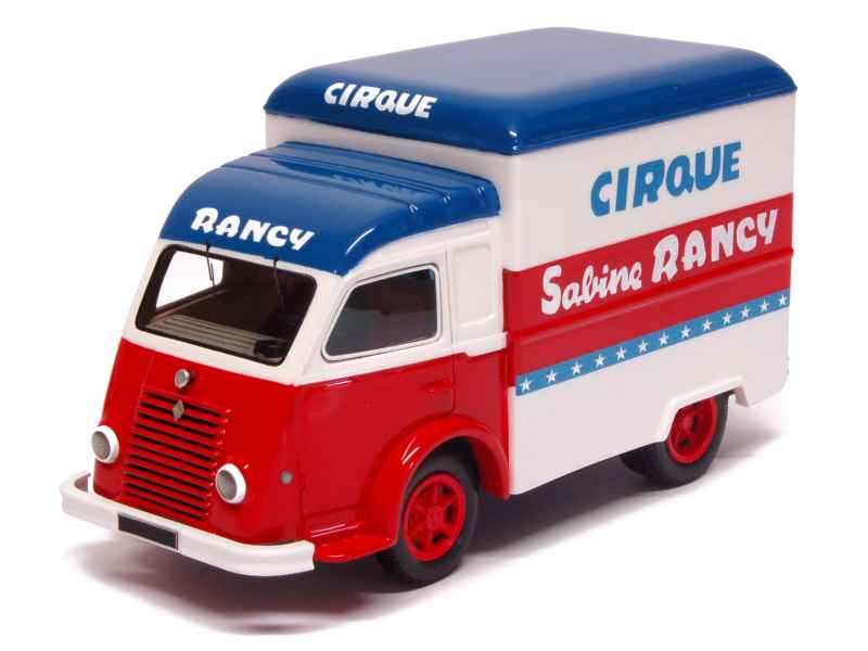 Citroën - U23-50 Cirque Cage Petits Animaux - Perfex - 1/43 - Autos