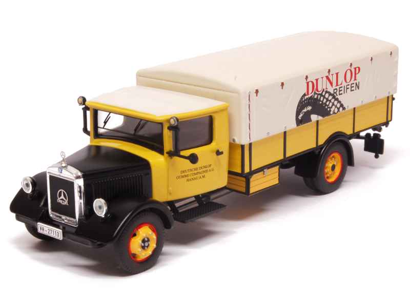 Mercedes - L 319 Plateau Bâché - Premium ClassiXXs - 1/43 - Autos Miniatures