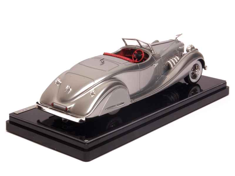 Miniature Western Models SB 1/43 – Auburn Speedster 1935 Verte, Bon état