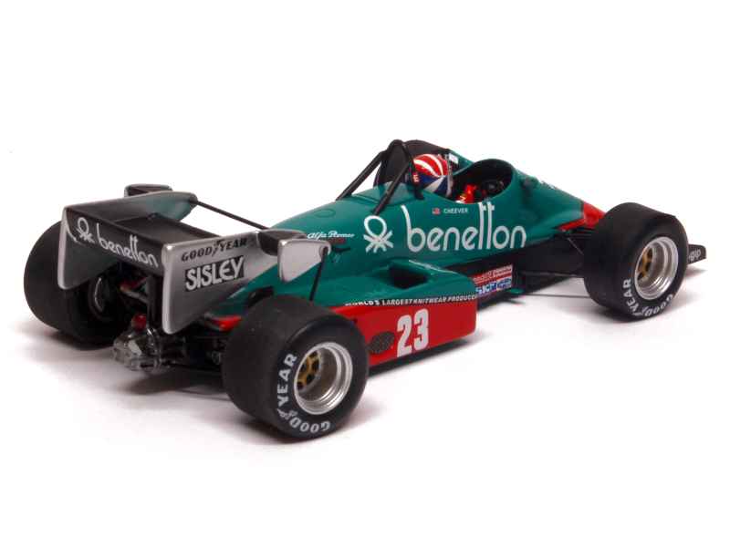 77775 Alfa Romeo 184T Brazilian GP 1984