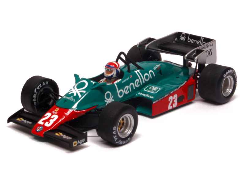 77775 Alfa Romeo 184T Brazilian GP 1984