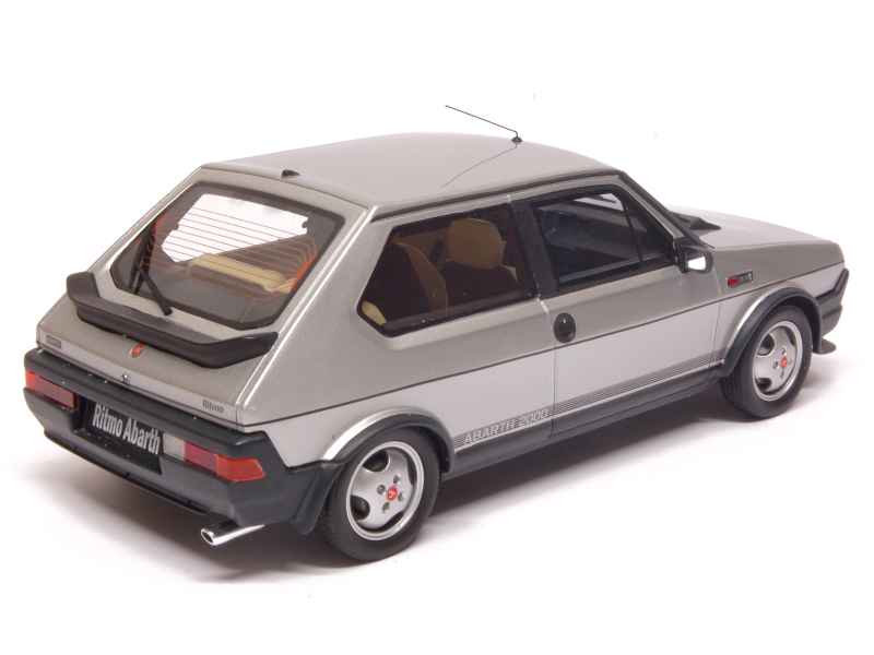 Fiat Ritmo Abarth 125 TC - Rouge 1979 - Miniature Progetto K 1/43