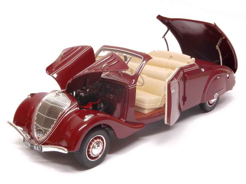 Norev - 1:18 - Peugeot 402 Eclipse convertible - de 1937, - Catawiki