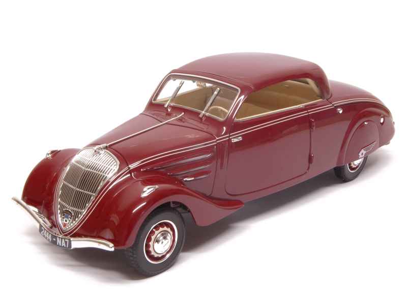 PEUGEOT 402 Eclipse Bleu Foncé 1937 NOREV 1/18