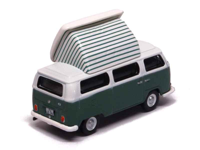 1/18 Volkswagen Combi T2 1973 Field Of Dreams - Greenlight 19010 - Rouge - Neuf