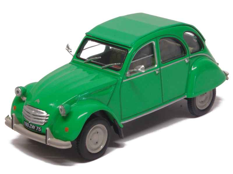 2cv verte miniature