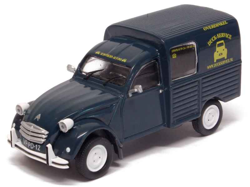 77821 Citroën 2CV Fourgonnette Subaru Duck-Service