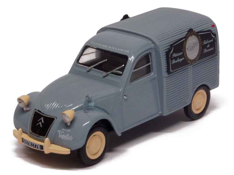 2cv fourgonnette 1959