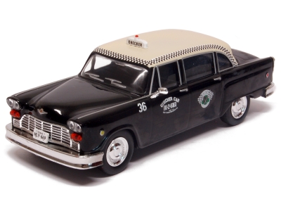 77829 Checker A11 Cab Taxi 1963