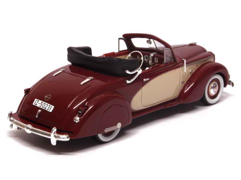 77847 Opel Admiral Hebmuller Cabriolet 1938